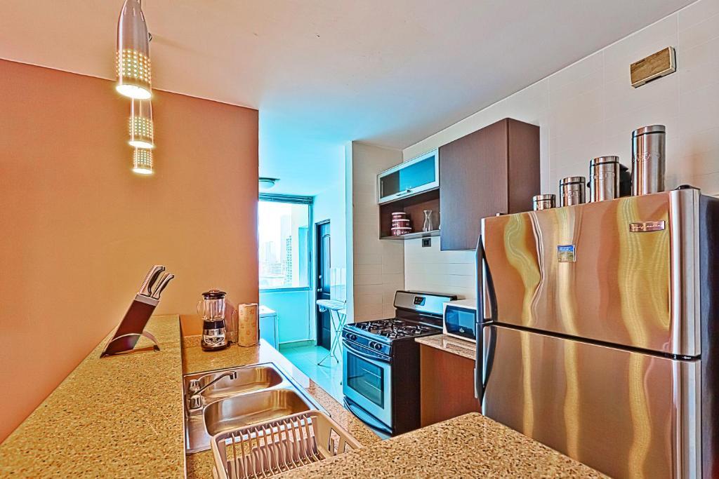 Paitilla Panama Apartments Eksteriør bilde