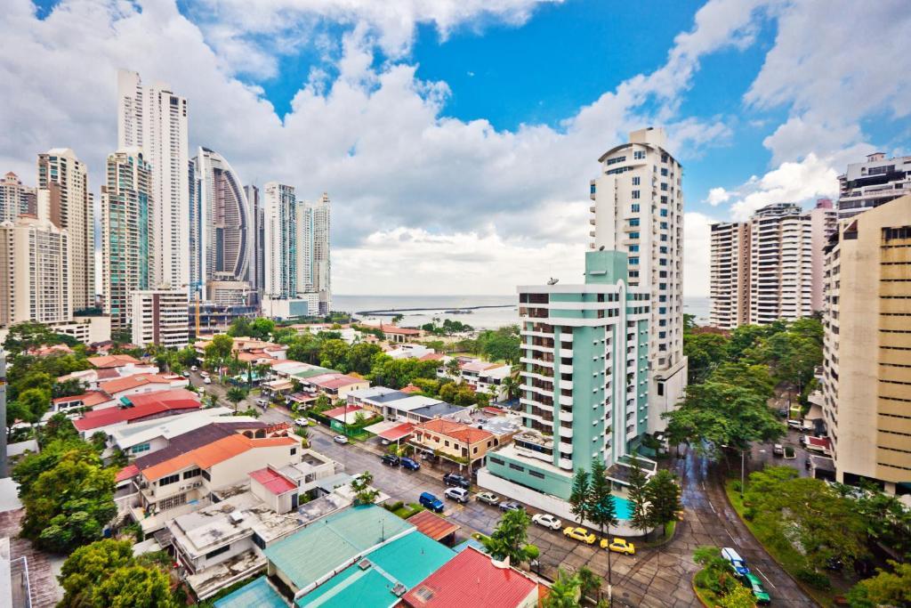 Paitilla Panama Apartments Eksteriør bilde
