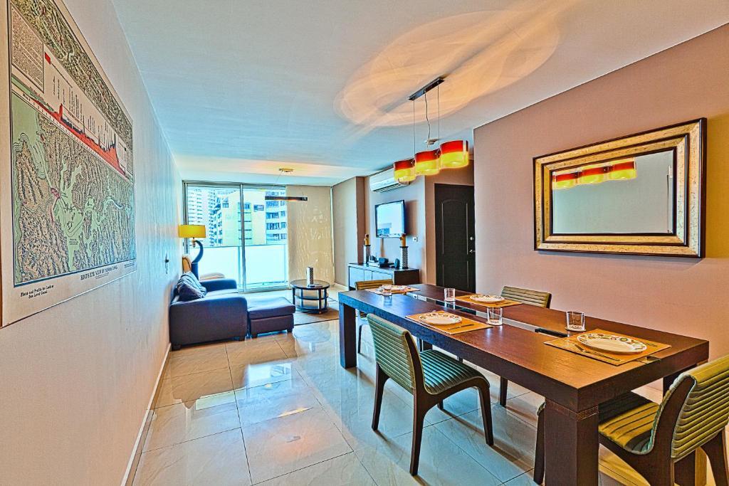 Paitilla Panama Apartments Eksteriør bilde