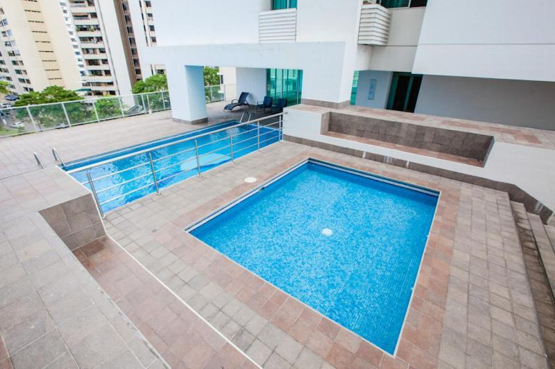 Paitilla Panama Apartments Eksteriør bilde